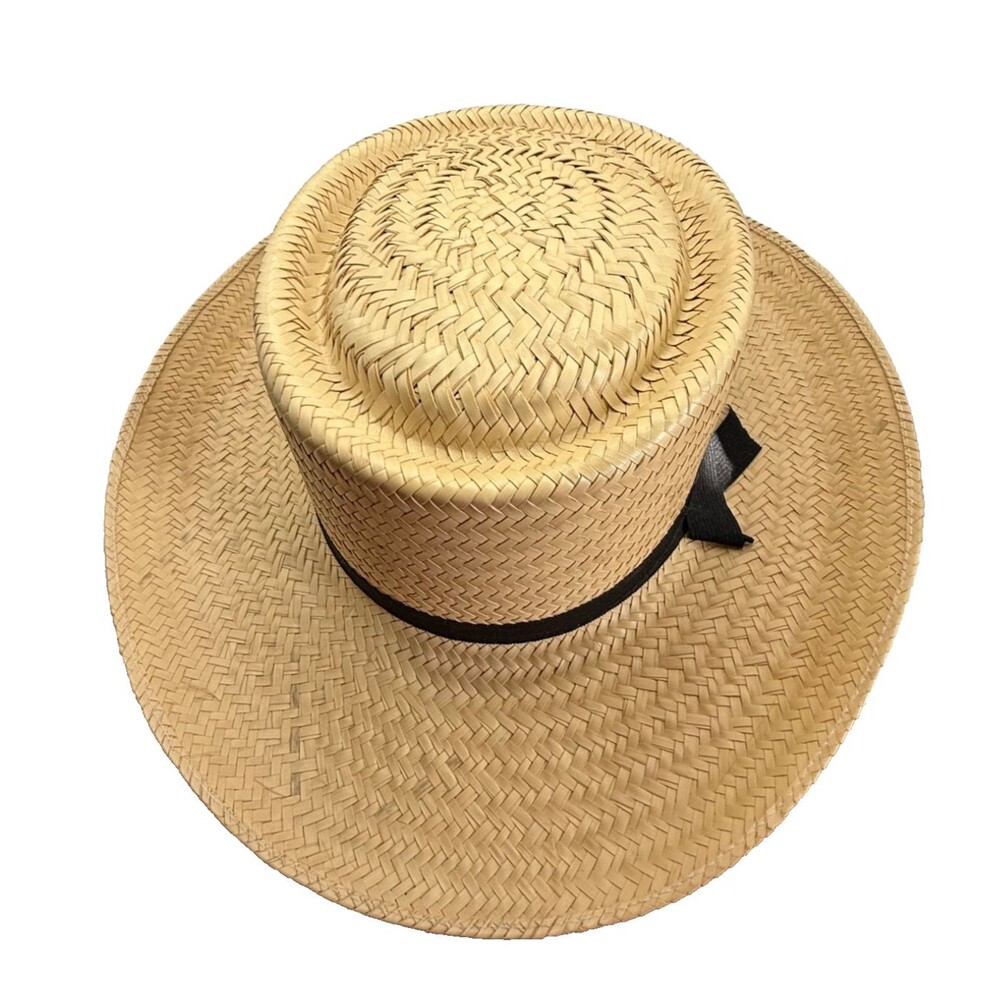 Vintage 1992 Western Gambler Hat Size 7 1/8 Never Worn Wide Brim Cowboy Hat - Picture 10 of 11